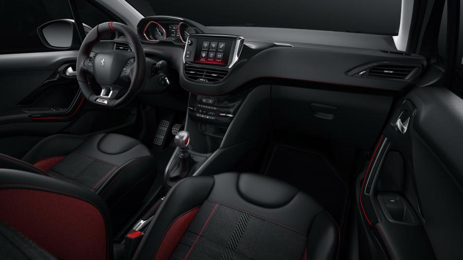  Peugeot 208 Ice Grey 2015 года  (фото 15 из 15)